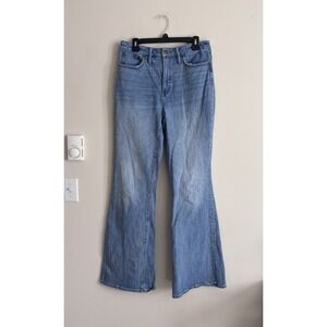 Madewell The Curvy Perfect Vintage Flare Jean Size 30 Tall Retro Denim 70s